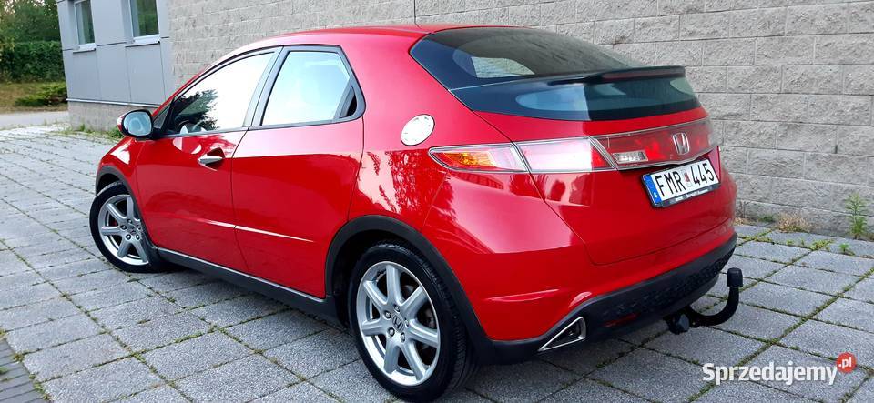 Honda Civic 18 16v 2007r 140hp grzane fotele Będzin