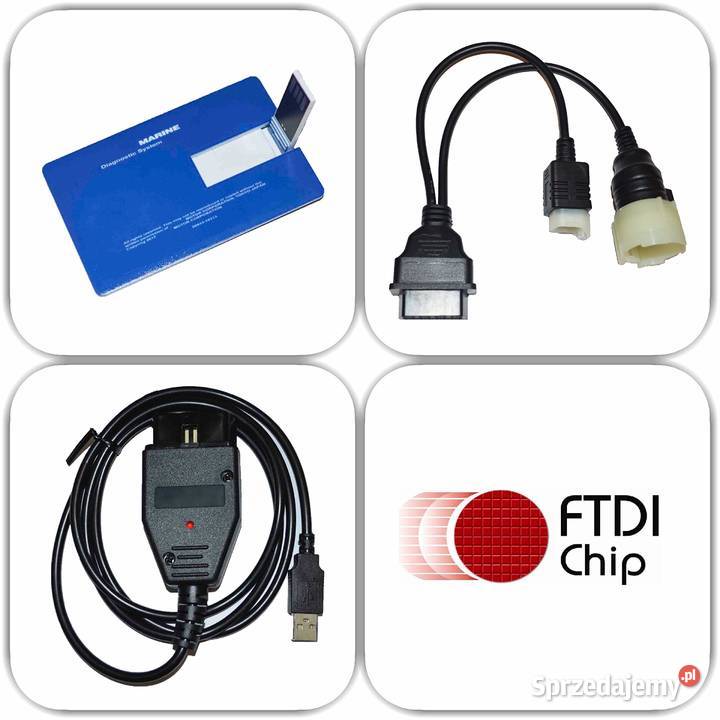 INTERFEJS DIAGNOSTYCZNY SUZUKI DFSILNIK