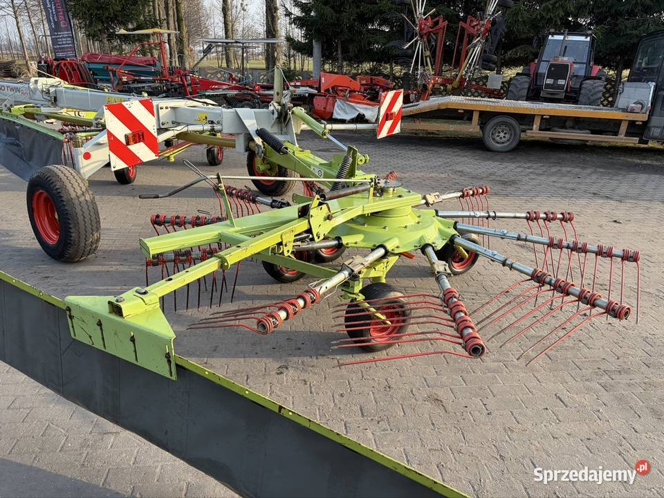 Zgrabiarka 2 karuzelowa do boku Claas Liner 1550 mazowieckie Myszyniec