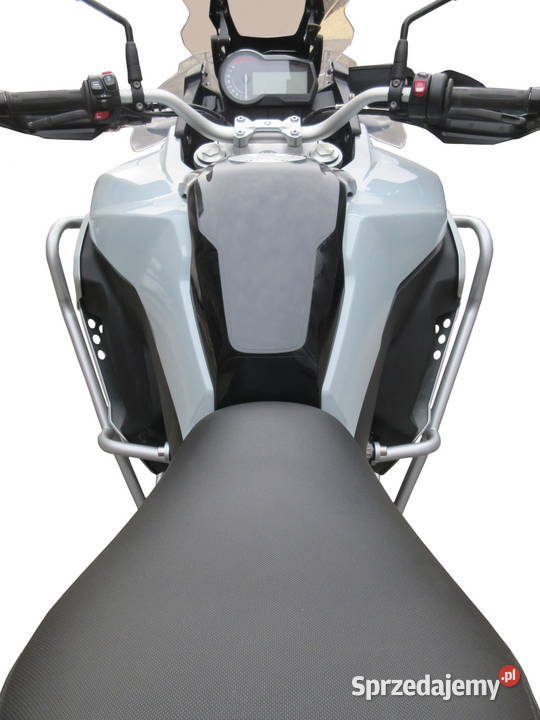 Gmole do BMW F 850 GS Adventure Bunkier srebrne Częstochowa
