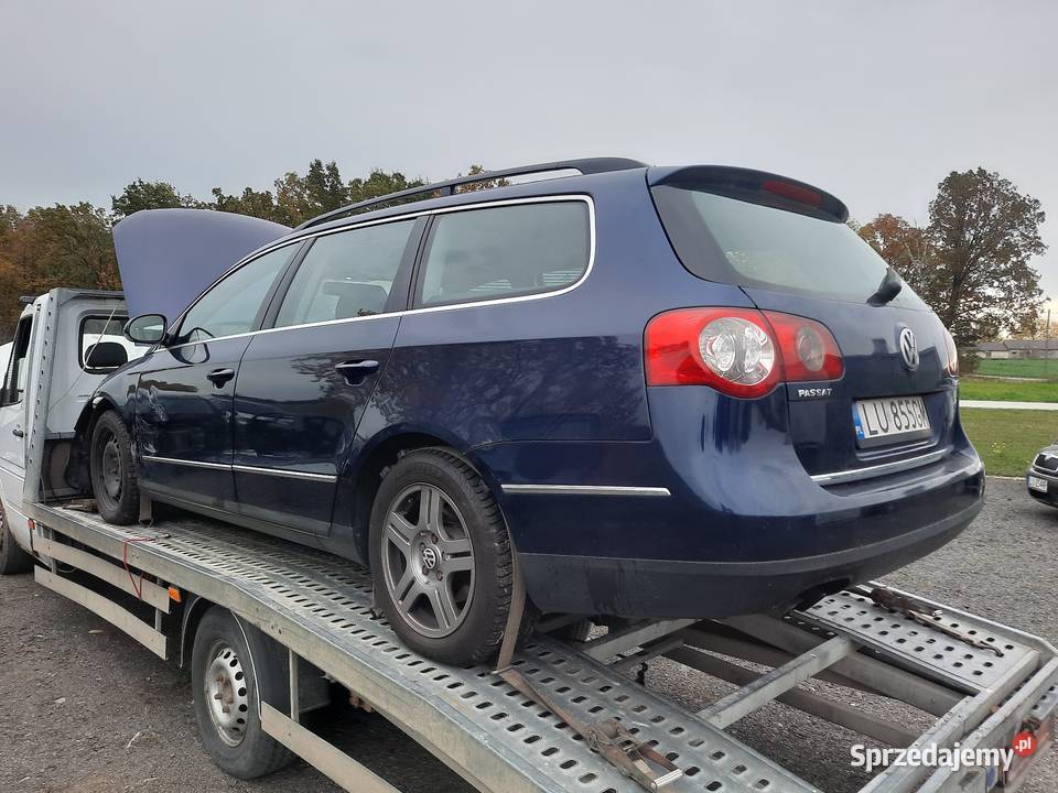 Passat b6 20 tdi lubelskie