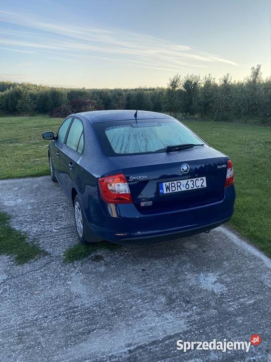 Skoda rapid 16 tdi do naprawy Paprotno