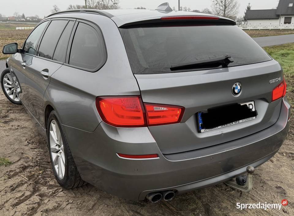 BMW 520 D 184 Ładna Klima Róża sprzedam