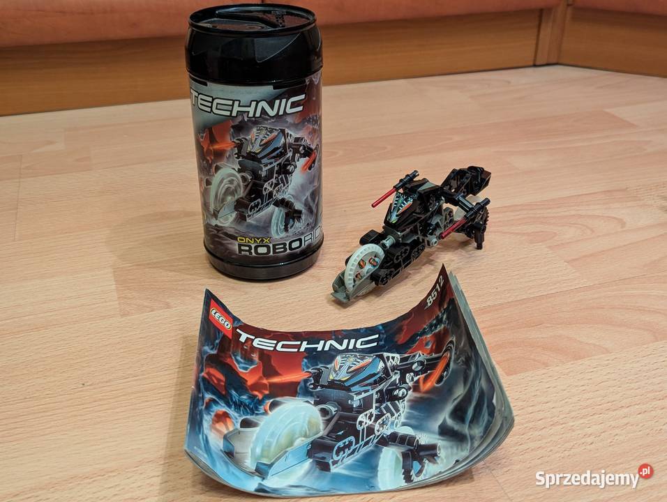 LEGO Technic Robo Riders 8512 ONYX Gdynia
