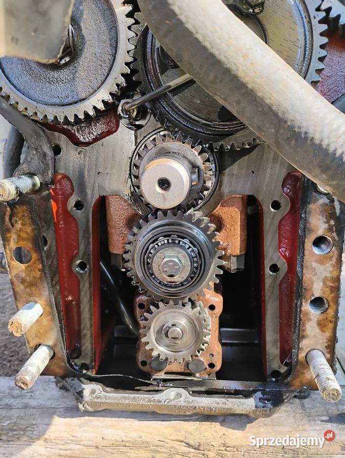 silnik Zetor 7711 7745 7320 7340 6320 6340 7701 Stoszowice sprzedam