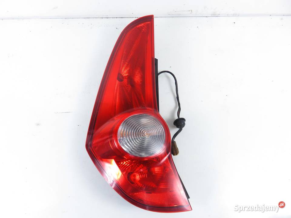 LAMPA LEWA TYLNA OPEL AGILA B H08 89071595 osobowe