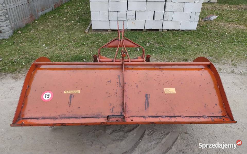 Glebogryzarka 165 SŁUPSK NOWA wszystkie noże małopolskie sprzedam