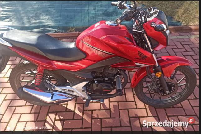 honda cb125f na kat B 2019r Limanowa