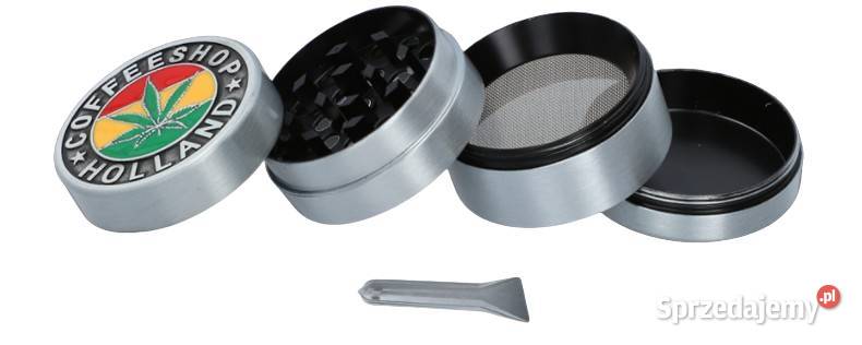 Młynek z Napisem COFFE SHOP HOLLAND i Liściem Ostrowy nad Okszą sprzedam