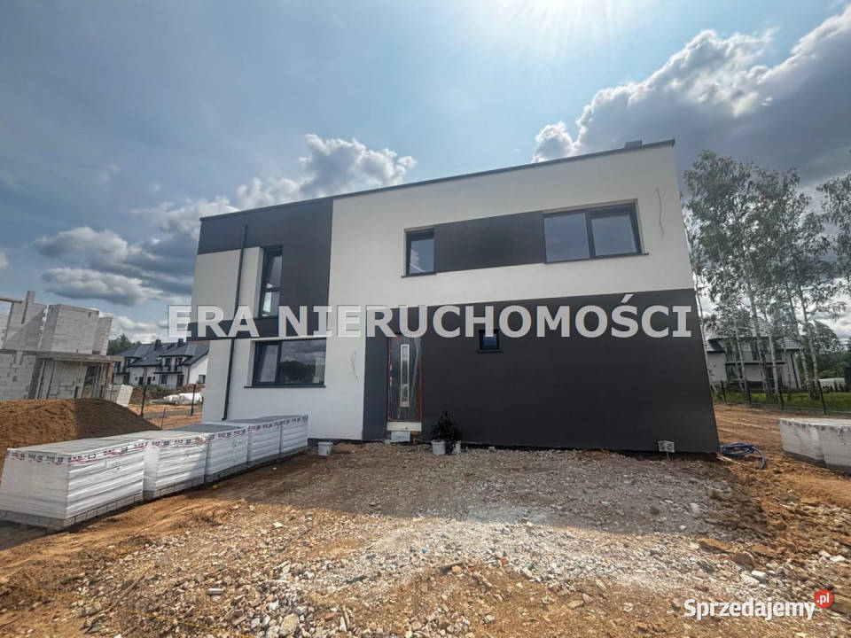 Dom wolnostojący 163m2 Sowlany do wykończenia