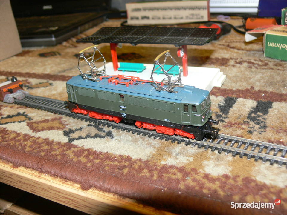 Lokomotywa Elektrowóz E 242 0182 BTTB TT z Tomaszów Mazowiecki