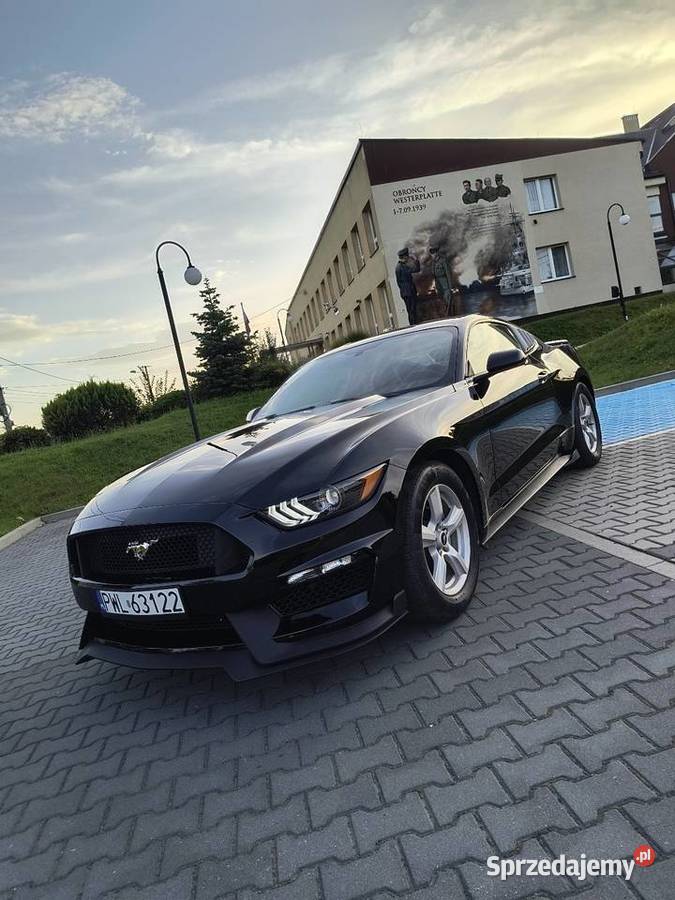 Ford Mustang VI 37 V6 Tarnów