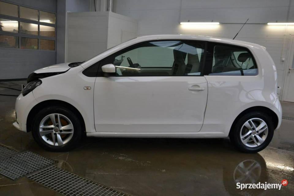 Seat Mii 10 benzyna 75 KLIMATYZACJA ekonomiczny benzyna Mii Kęty