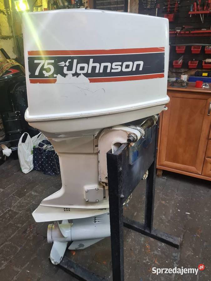 Części do silnika zaburtowego Johnson 75 Kętrzyn