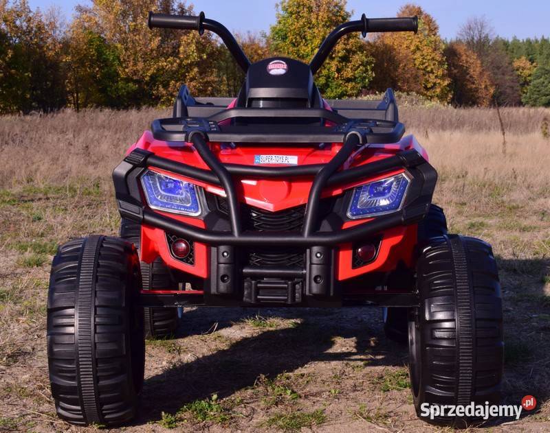 MEGA WIELKI QUAD 24 V 2X100W AMORTYZATORY 0909 Pojazdy elektryczne i spalinowe kujawsko-pomorskie Toruń