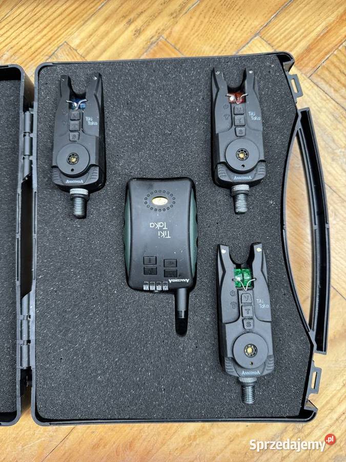 Zestaw sygnalizatorów ANACONDA TIKI TAKĄ 31