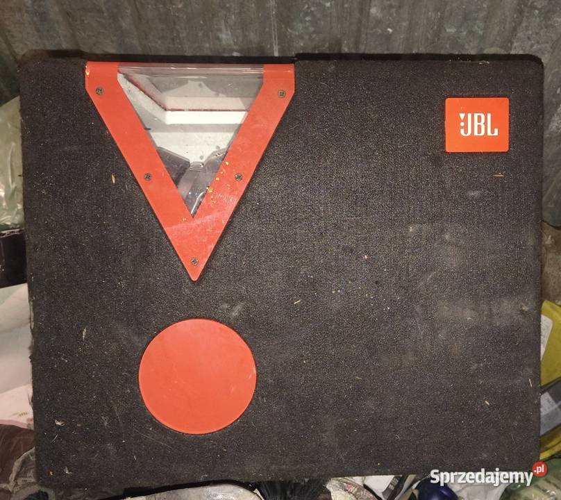 Tuba basowa JBL wzmacniacz Ciechocinek sprzedam