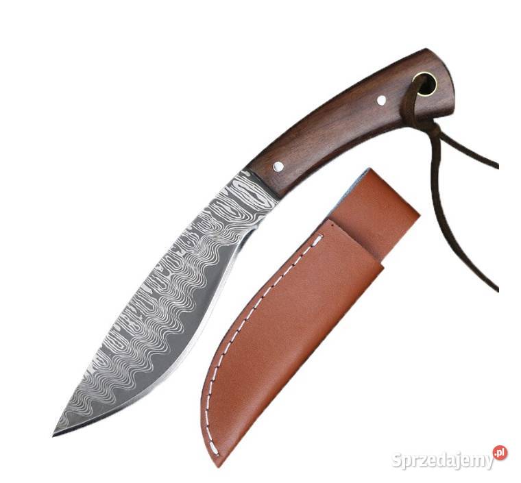 Nóż Myśliwski Mały Nożyk typ Finka Ostrze Stal Akcesoria, narzędzia i noże Nowy Sącz