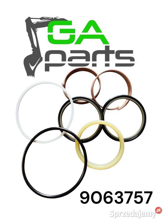 ZESTAW USZCZELNIEŃ SIŁOWNIKA LIEBHERR 9063757 Olsztyn