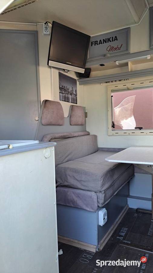 Kamper Fiat Ducato Ryn sprzedam