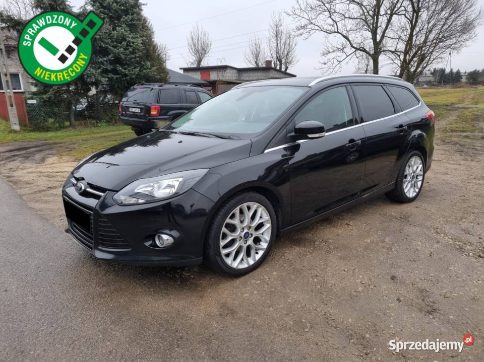 Ford Focus 1.6TDCI 115km Titanium / Alu / Navi / Klimatronik / Opłacony