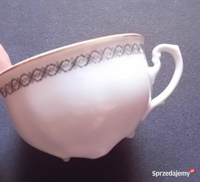 Filiżanka Ćmielów fason 520 Sygnatura z okresu Koźminek sprzedam