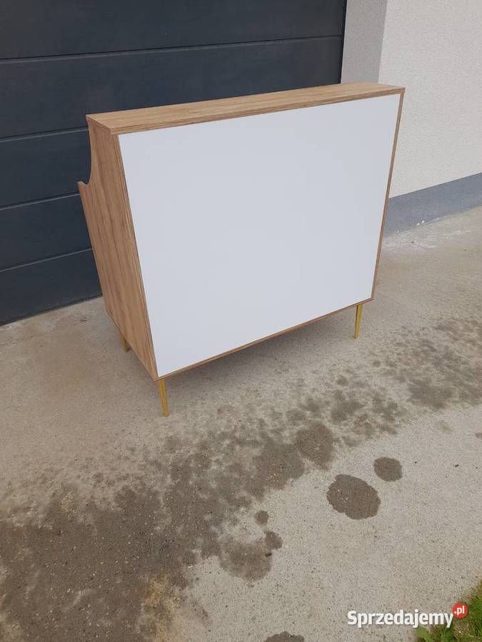 Nowoczesna recepcja loft industrialna Gowidlino