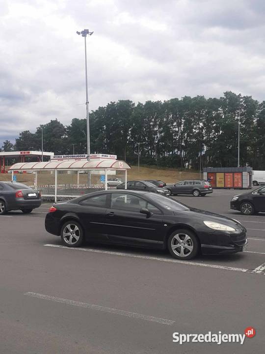 Peugeot 407 COUPE 2006 benzyna gaz super stan lubuskie Sulechów