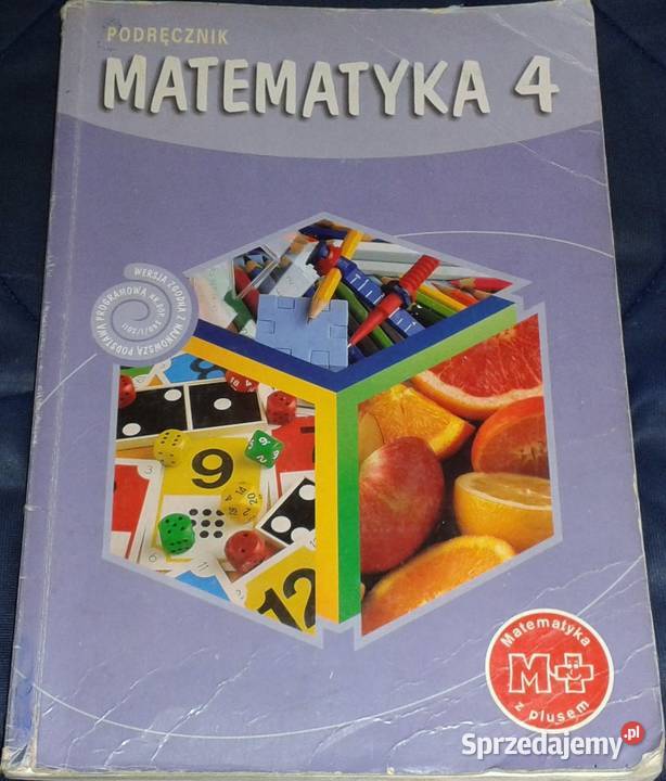 Matematyka z plusem 4 M Dobrowolska M Jucewicz lubelskie Chełm
