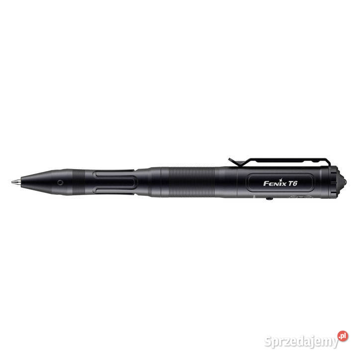 Długopis z latarką Fenix T6 czarny Warszawa sprzedam