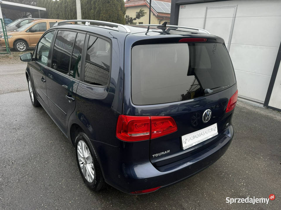 Volkswagen Touran Raty Zamiana Gwarancja niski autoalarm małopolskie
