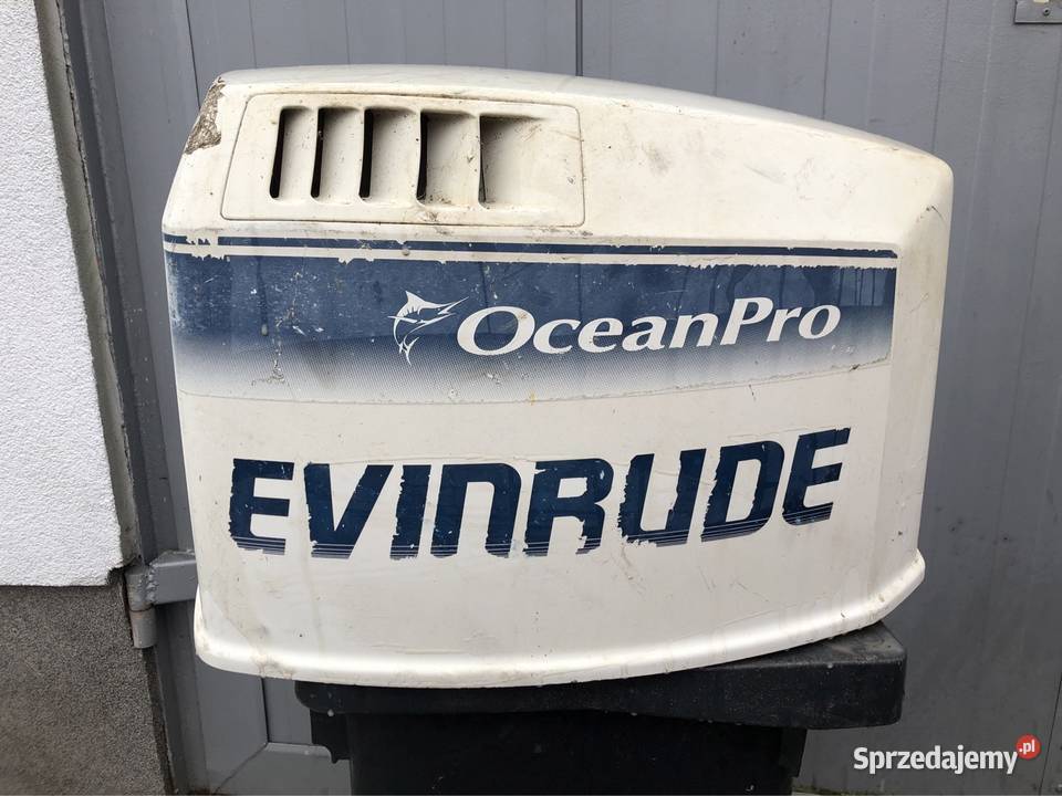 CApa silnika zaburtowego Evinrude 150 Piła