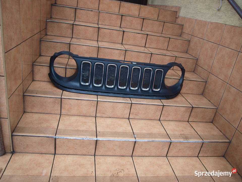 Jeep Renegade grill chrom atrapa przód 2014 Kalisz