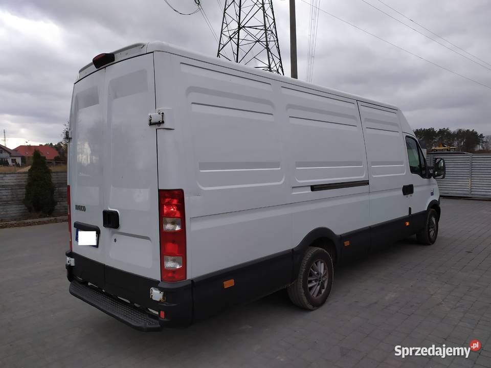 Iveco Daily 35S13 2014 uszkodzone