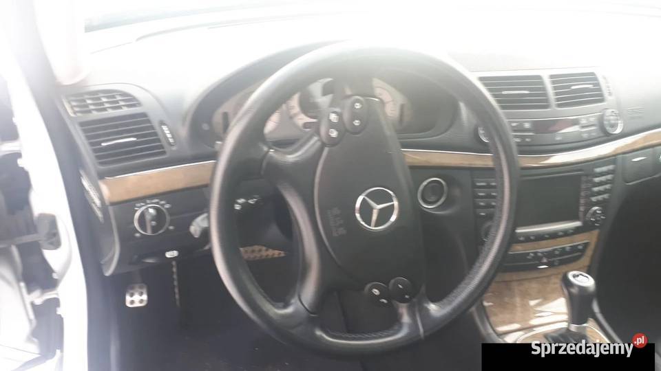 MercedesBenz Klasa E W211 30 MERCEDES SALON Samochody osobowe Mińsk Mazowiecki
