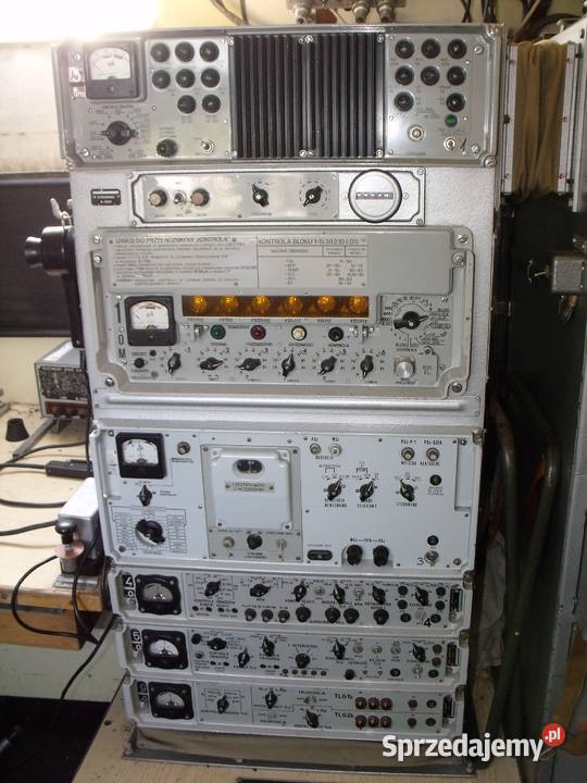 Radiostacja R140 z kontenerem śląskie Świętochłowice sprzedam