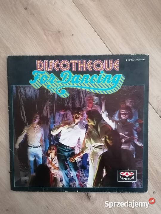 płyta winylowa Discotheque For Dancing płyta winylowa Muzyka Opole