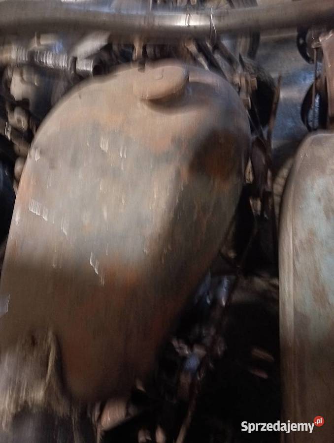 Motobecane B2 s Gostycyn