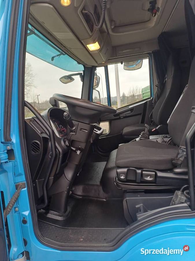 IVECO eurocargo 180320 HDS 2017 przebieg 25 nie kupiony w salonie Skrzynie Tarnogród