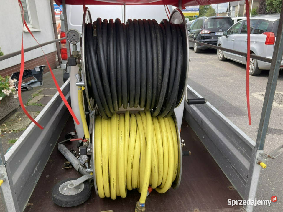 Scania inny wuko na przyczepce kanalizacja elektryczne lusterka Syców