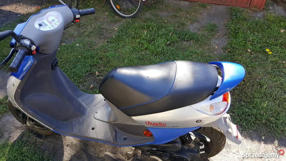 Peugeot Vivacity 50 sportline lubuskie Krzeszyce