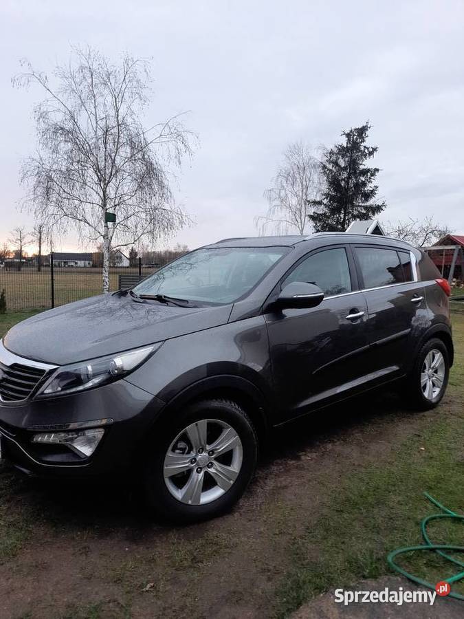 Okazja kia sportage wielkopolskie sprzedam