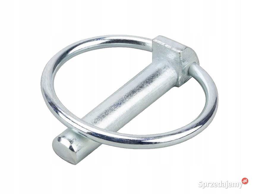 Zawleczka składana z kółkiem 10x45 mm Kamionna
