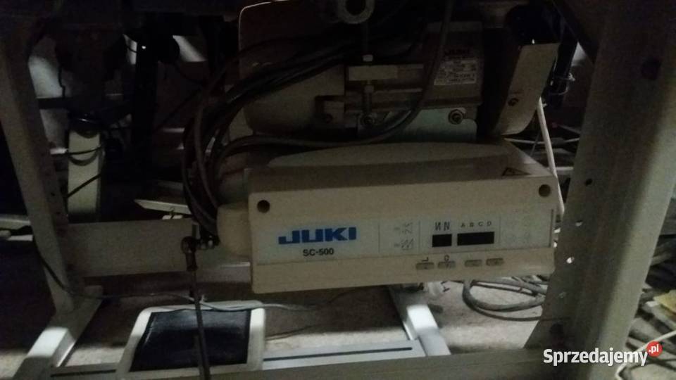 Stebnówka JUKI Full Automat Servo 230V Pfaff Biznes i Przemysł Wałbrzych