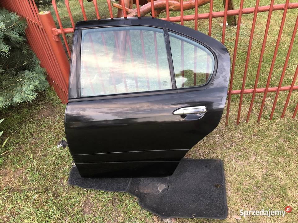 Drzwi lewy tył Nissan Primera P11 FL kolor ZK11 Radom