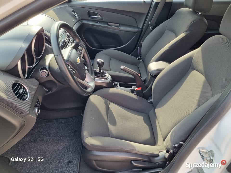Chevrolet Cruze 18 140 alufelgi klimatyzacja Płońsk