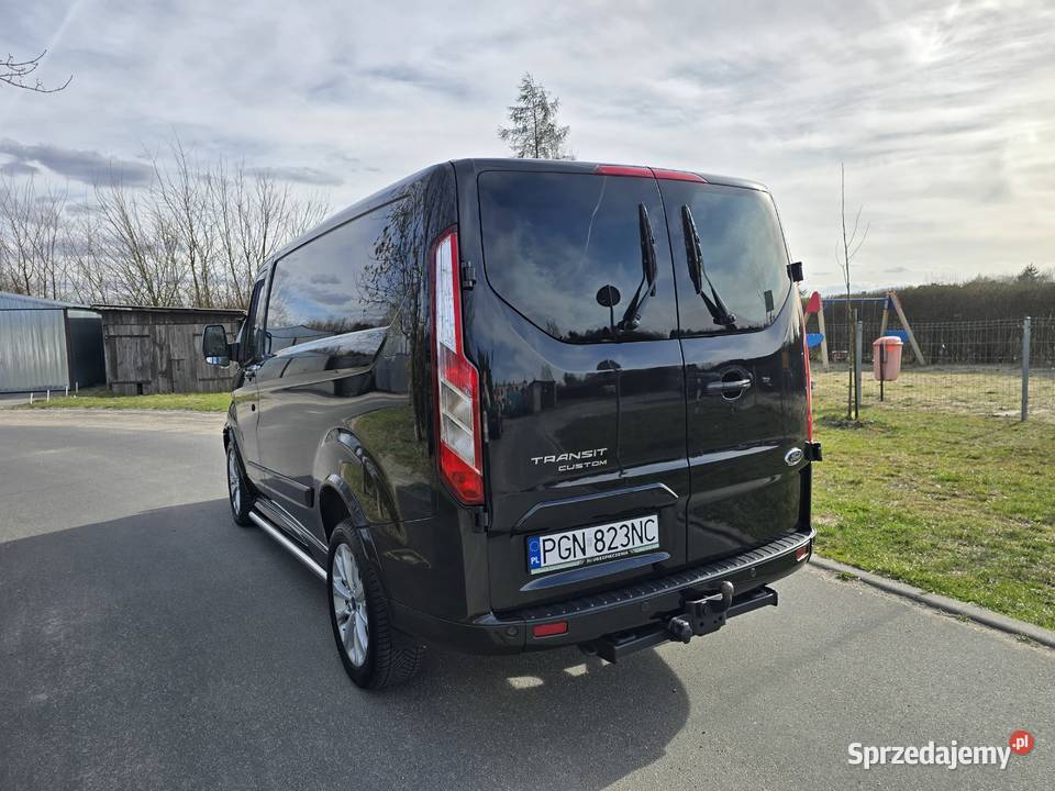 FORD Custom SPORT niski przebieg Witkowo sprzedam