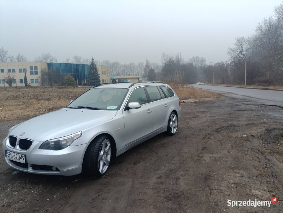 BMW E61 520d super stan zadbane 20 felgi Sosnowiec
