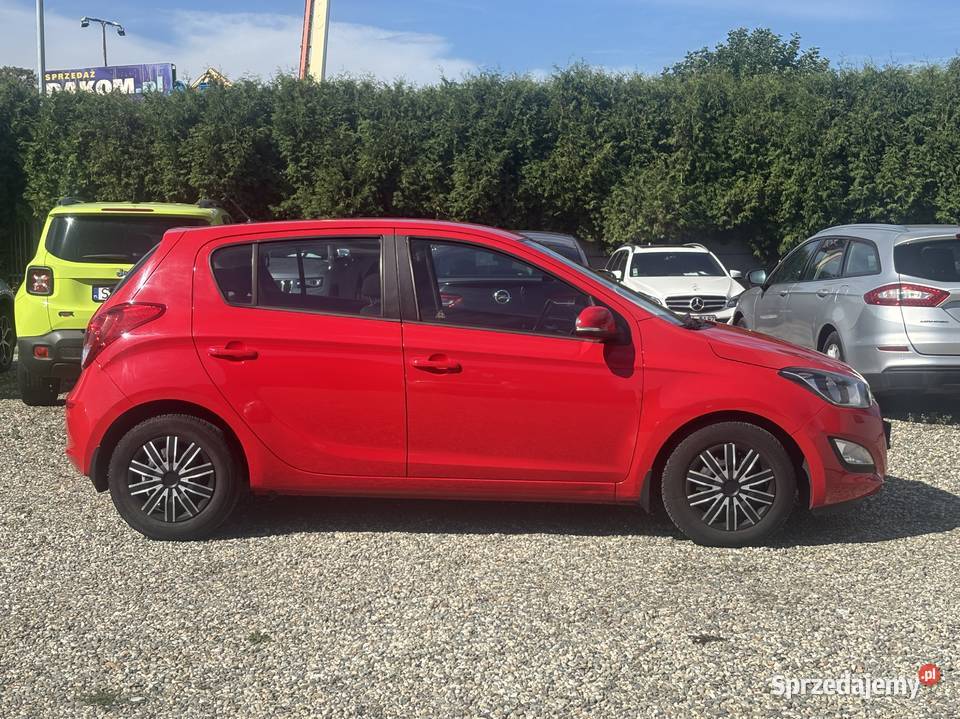 Hyundai i20 GWARANCJA Zarejestrowany w Polsce Paniówki