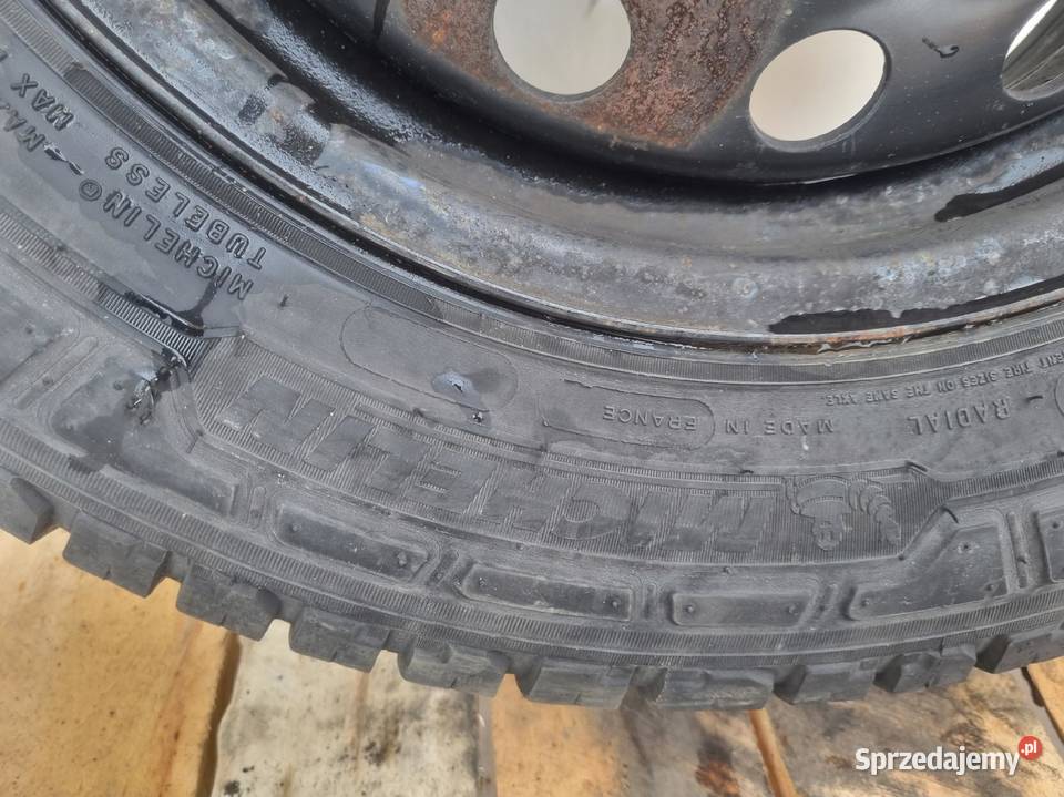 Renault Trafic III KOŁO ZAPASOWE Zapas felga Rudka